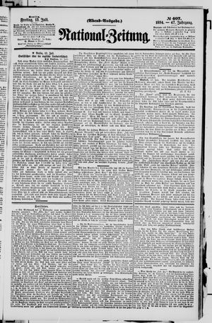 National-Zeitung vom 13.07.1894