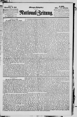 National-Zeitung vom 14.07.1894