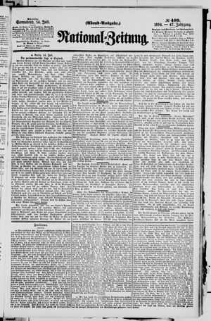 National-Zeitung vom 14.07.1894