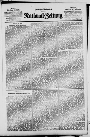 National-Zeitung vom 17.07.1894