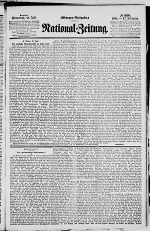 National-Zeitung vom 21.07.1894