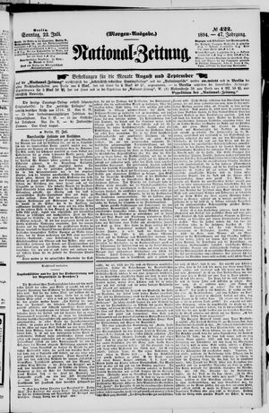 National-Zeitung vom 22.07.1894