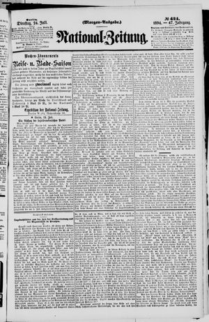 National-Zeitung vom 24.07.1894