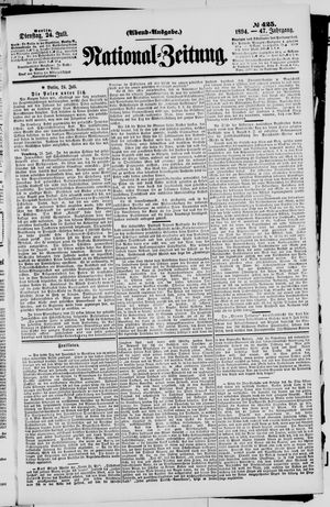 National-Zeitung vom 24.07.1894