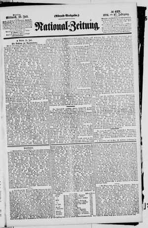 National-Zeitung vom 25.07.1894
