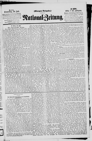 National-Zeitung vom 26.07.1894