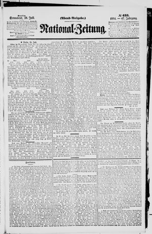 National-Zeitung vom 28.07.1894