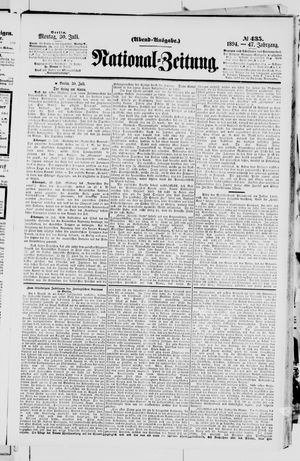National-Zeitung vom 30.07.1894