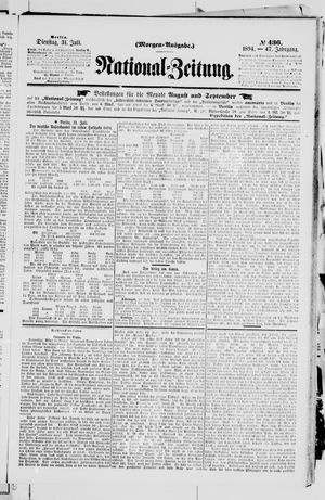 National-Zeitung vom 31.07.1894
