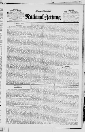 National-Zeitung vom 03.08.1894