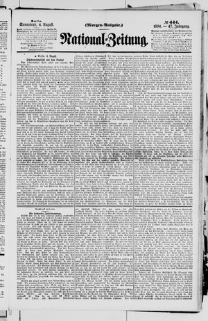 National-Zeitung vom 04.08.1894