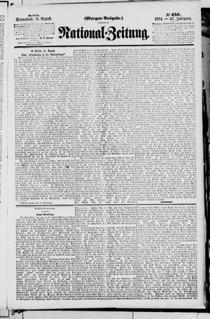 National-Zeitung vom 11.08.1894