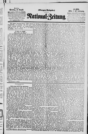 National-Zeitung vom 19.08.1894