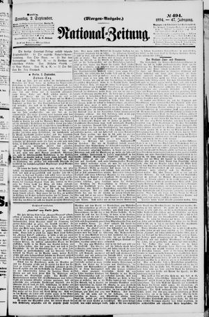 National-Zeitung vom 02.09.1894
