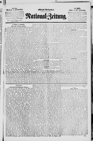National-Zeitung vom 03.09.1894
