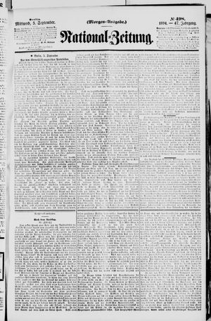 National-Zeitung vom 05.09.1894