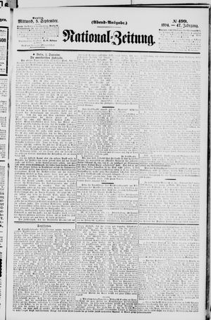 National-Zeitung vom 05.09.1894