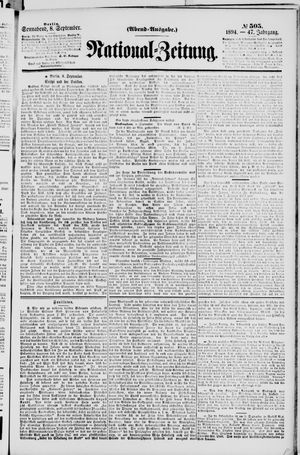 National-Zeitung vom 08.09.1894