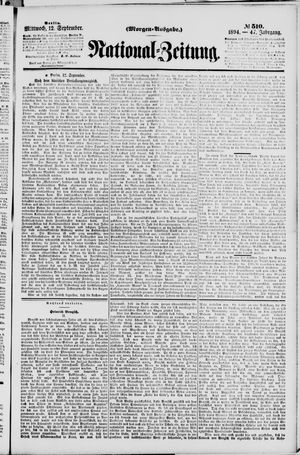 National-Zeitung vom 12.09.1894