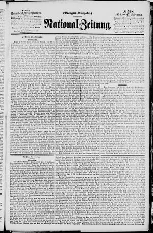 National-Zeitung vom 22.09.1894