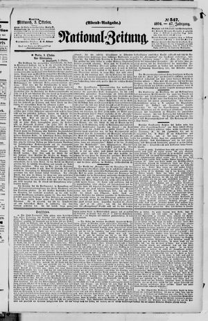 National-Zeitung vom 03.10.1894