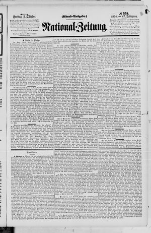 National-Zeitung vom 05.10.1894
