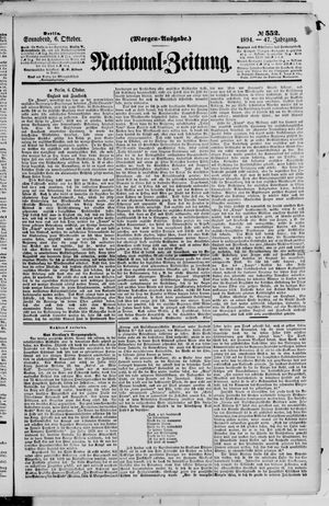 National-Zeitung vom 06.10.1894