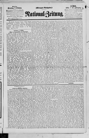 National-Zeitung vom 07.10.1894
