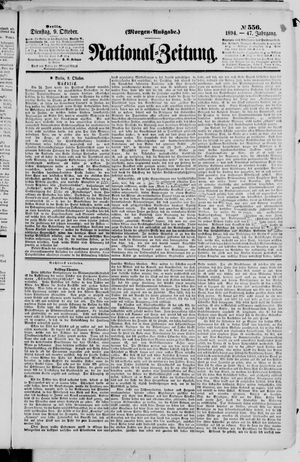 National-Zeitung vom 09.10.1894