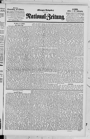 National-Zeitung vom 18.10.1894