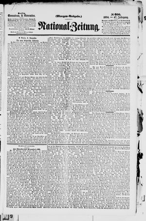 National-Zeitung vom 03.11.1894
