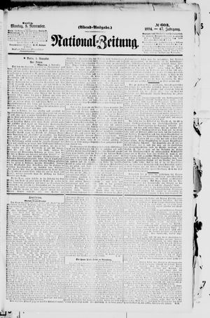 National-Zeitung vom 05.11.1894