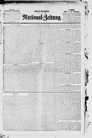 National-Zeitung vom 06.11.1894