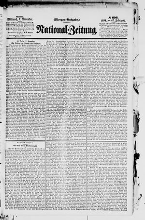 National-Zeitung vom 07.11.1894
