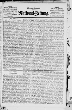 National-Zeitung vom 13.11.1894