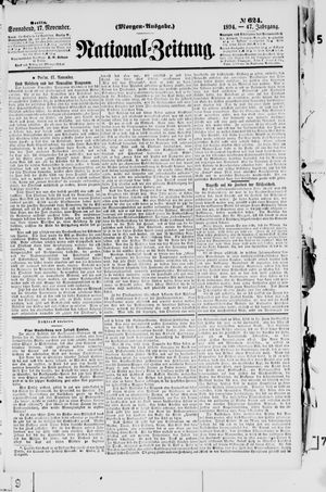 National-Zeitung vom 17.11.1894