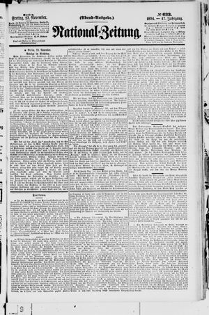 National-Zeitung vom 23.11.1894
