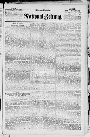 National-Zeitung vom 29.11.1894