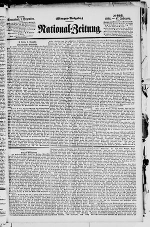 National-Zeitung vom 01.12.1894