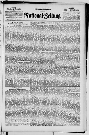 National-Zeitung vom 04.12.1894