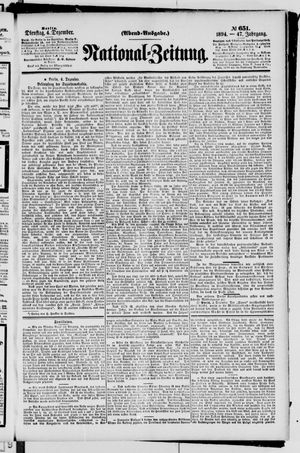 National-Zeitung vom 04.12.1894