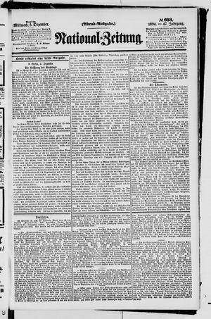 National-Zeitung vom 05.12.1894