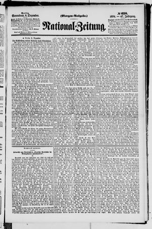 National-Zeitung vom 08.12.1894