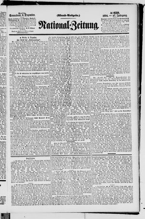 National-Zeitung vom 08.12.1894