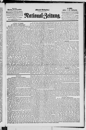 National-Zeitung vom 10.12.1894