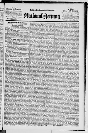 National-Zeitung on Dec 11, 1894