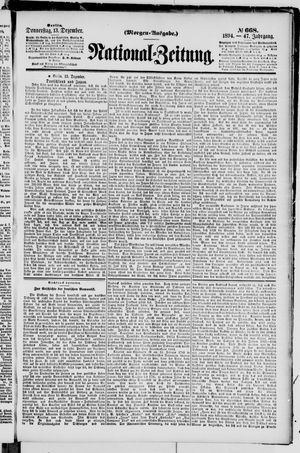 National-Zeitung vom 13.12.1894