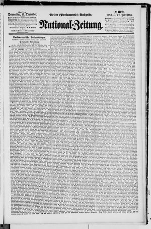 National-Zeitung vom 13.12.1894