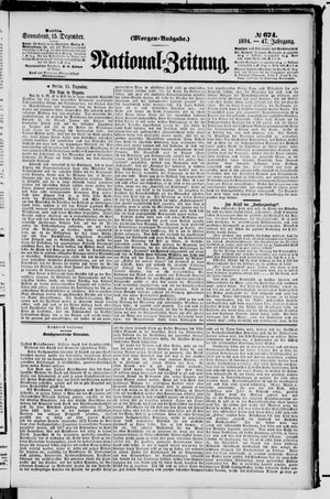 National-Zeitung vom 15.12.1894