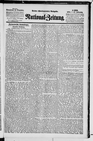 National-Zeitung vom 15.12.1894